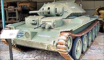 Surviving Tank Cruiser Mk VI A15 Crusader MkI