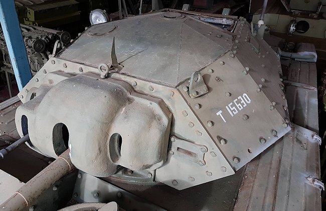 Surviving A15 British Crusader MkI tank at the RAAC Memorial, Army Tank Museum, Puckapunyal, Victoria, Australia