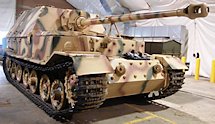 Surviving German WW2 Elefant Tank Destroyer Bovington Tank Museum
