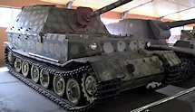 Surviving German WW2 Ferdinand Tank Destroyer Kubinka Tank Museum