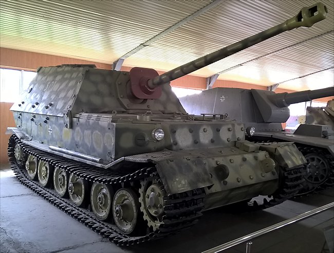 Surviving German Ferdinand Tank Destroyer