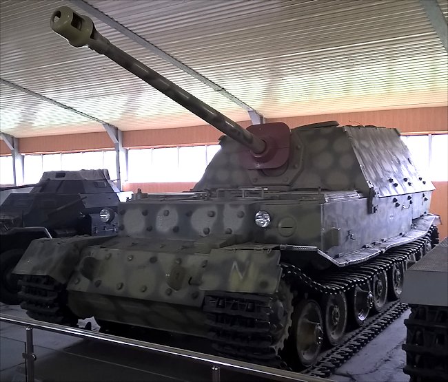 Surviving German Ferdinand Tank Destroyer