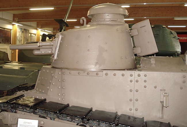 Restored Finnish Army Renault FT Tank