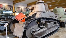 Surviving Renault FT Finnish Army light Tank