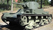 Surviving T-26E Finnish Army light Tank