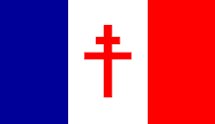 Free French WW2 Flag