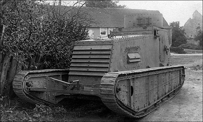 German LK 1 light tank prototype