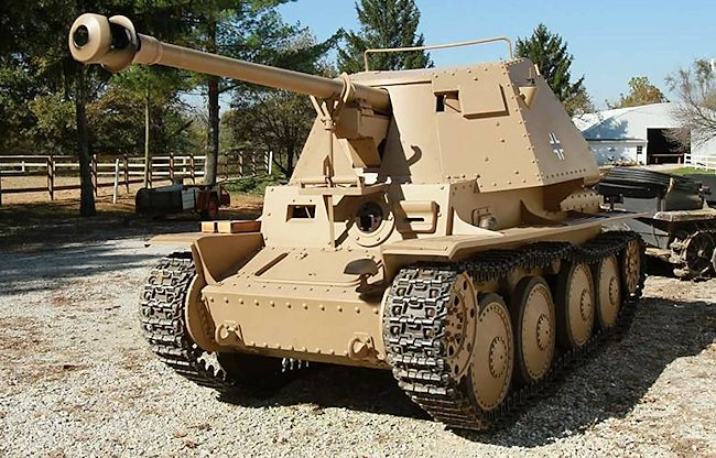 Marder III Ausf. H 7.5 cm PaK 40/3 Sd.Kfz 138 Tank Destroyer 