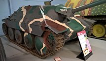 Surviving German Hetzer Jagdpanzer 38t Tank Destroyer Bovington Tank Museum