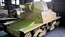 Surviving Carro Armato L6/40 light tank