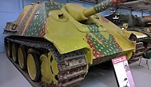 Preserved German WW2 Jagdpanther Tank Destroyer German Tank Museum