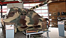 Preserved German WW2 Jagdpanther Tank Destroyer German Tank Museum