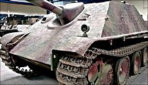 Surviving German WW2 Jagdpanther Tank Destroyer