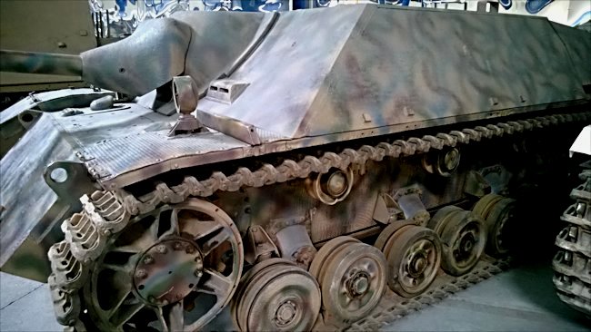 Surviving German WW2 Jagdpanzer IV Tank Destroyer