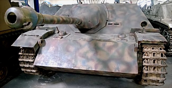 Surviving German WW2 Jagdpanzer IV Tank Destroyer