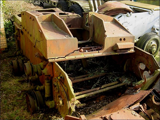 Restored German StuG III Ausf. D Sturmgeschütz Assault Gun