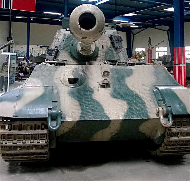 Surviving Ww2 King Tiger Ii Ausf B Heavy Tank Restored