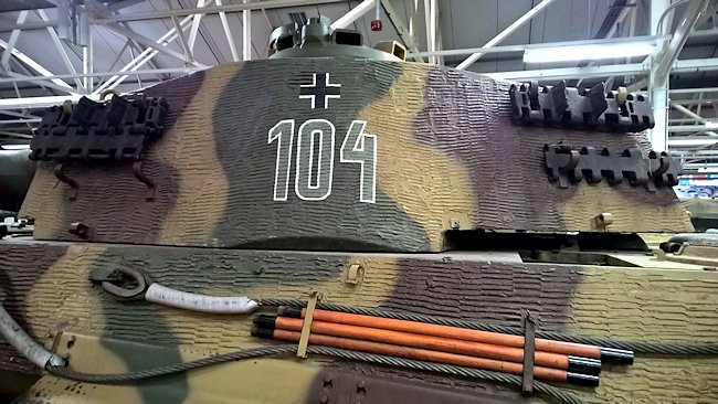 Surviving German King Tiger II Ausf. B Heavy Tank