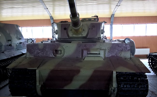 Rebuilt German Tiger I Ausf. E Heavy Tank panzerkampfwagen VI