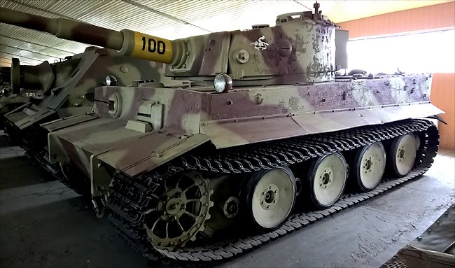 kubinka tiger tank