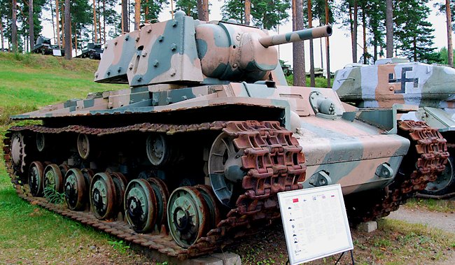 Soviet KV-1E Heavy Tank