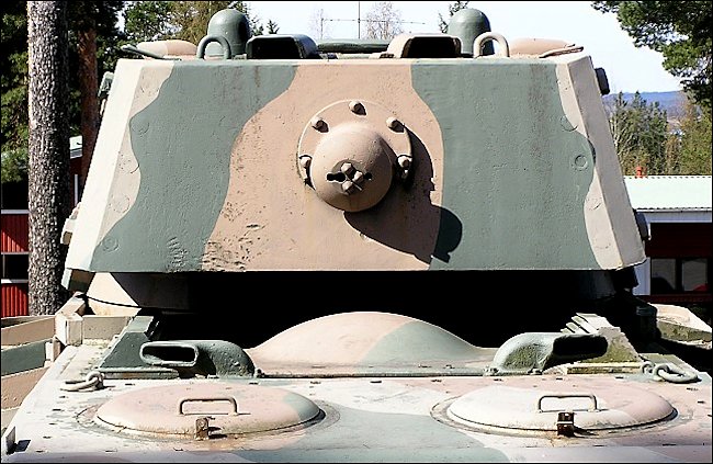 Restored WW2 KV-1E Heavy Tank