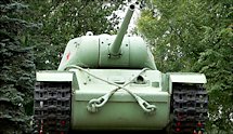 Surviving KV-85 Heavy Tank