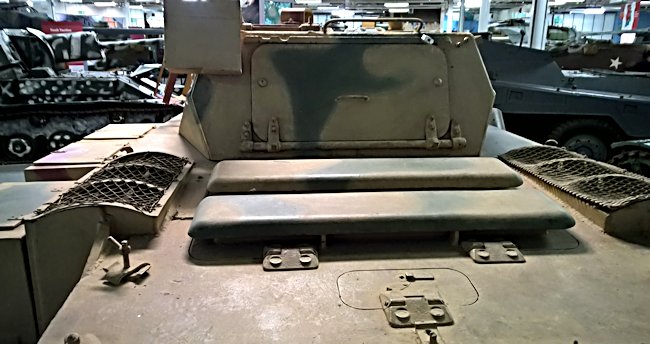 Surviving German Panzer II Luchs tank turret