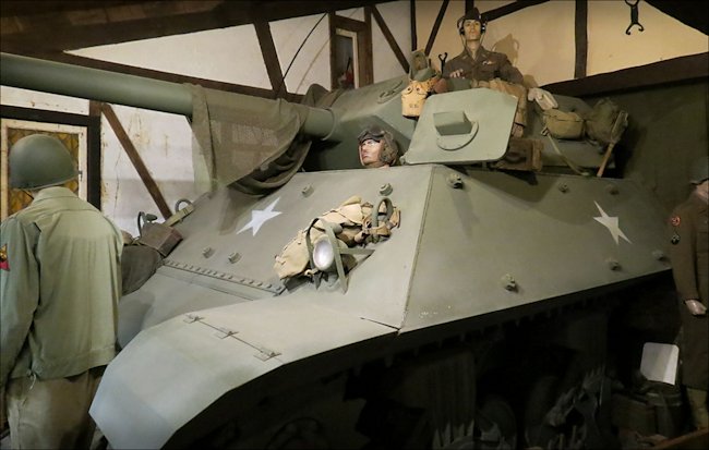 M10 Wolverine Tank Destroyers saw action in the WW2 Battle of the Bulge
