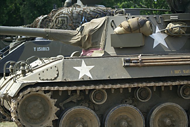 Surviving M18 Hellcat Tank Destroyer