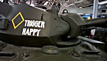 Surviving M24 Chaffee Light Tank