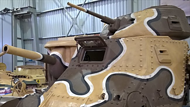 Surviving British M3 Grant Medium Tank