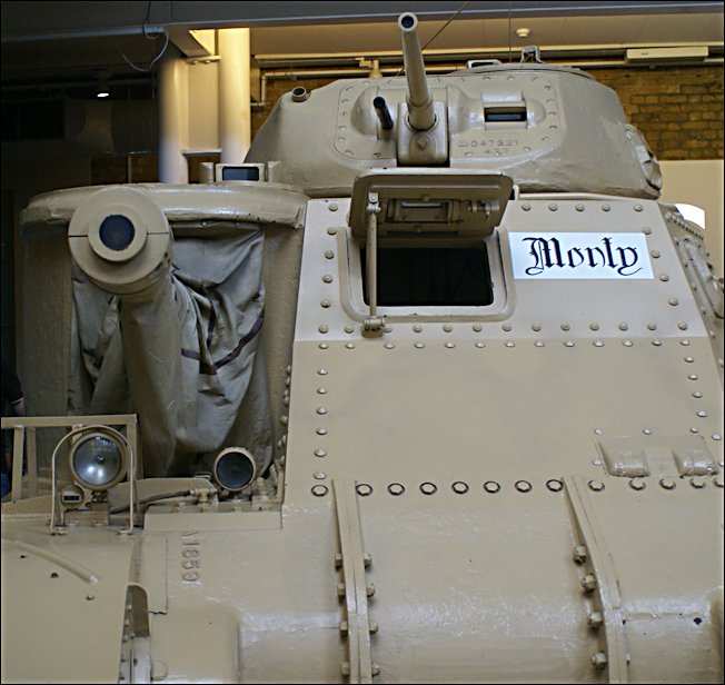 Field Marshal Montgomery's M3A5 Grant II Medium Tank