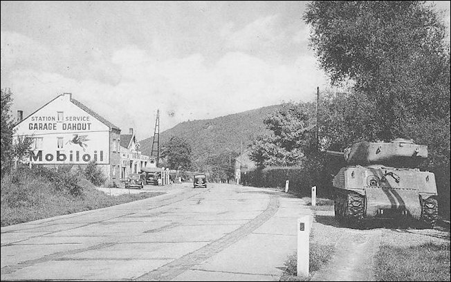 A M4A3E2(75) Jumbo Sherman tank