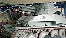Surviving German Marder III 38t Sd.Kfz 139 Self propelled Gun