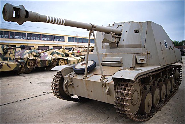 Marder II Self propelled Anti-Tank hunter – EWM