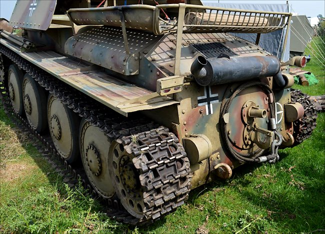 Marder III Ausf. H 7.5 cm PaK 40/3 Sd.Kfz 138 Tank Destroyer 