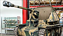 Surviving German Jagdpanzer Marder III Ausf.H Sd.Kfz 138 Self propelled Gun