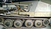 Surviving German Marder III Ausf.M Sd.Kfz 138 Self propelled Gun