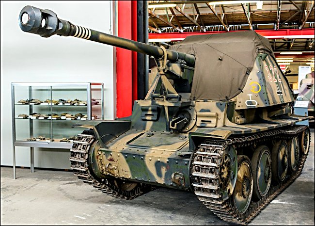 Marder III Ausf. H, plastic, SPG, German Army
