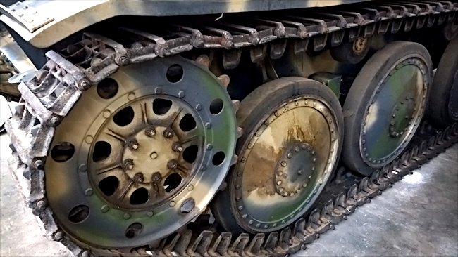 Preserved German Jagdpanzer Marder III Ausf. H 75mm Tank Destroyer