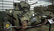 Surviving Matilda MkII Tank, Bastogne Barracks, Belgium