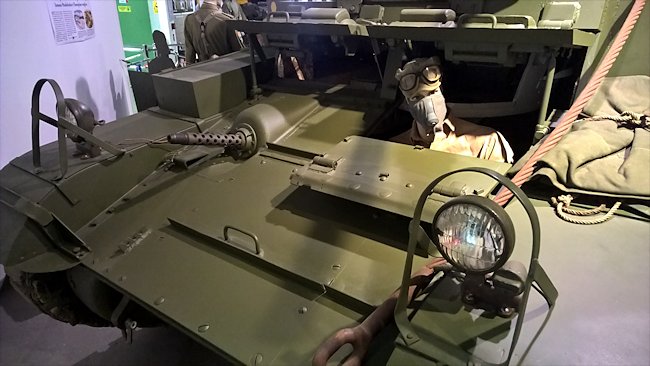 M3A1 Stuart Light tank