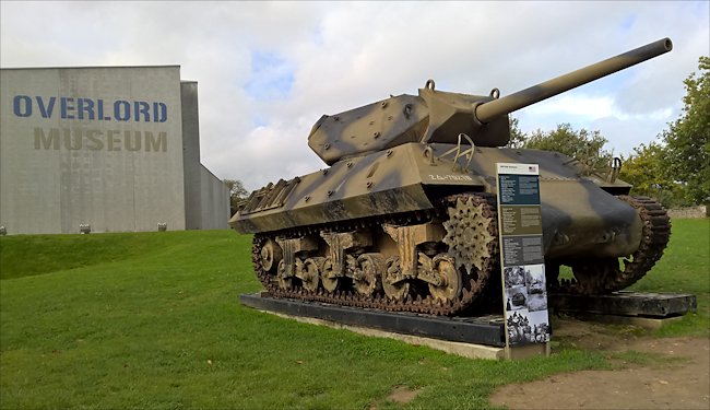 Surviving 3-inch Gun Motor Carriage, M10 Tank destroyer used in Normandy during D-Day