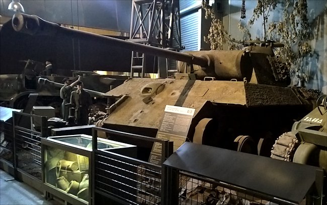 Panther Ausf A Tank