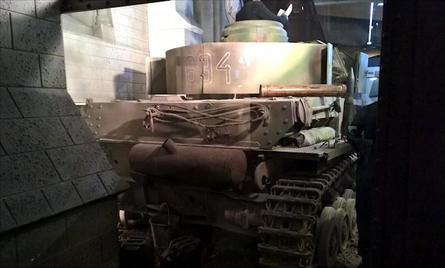 Panzer IV Tank Ausf H