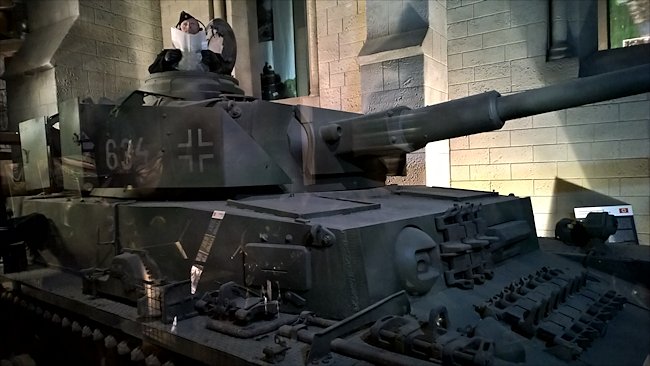 Preserved Panzer IV Tank Ausf H