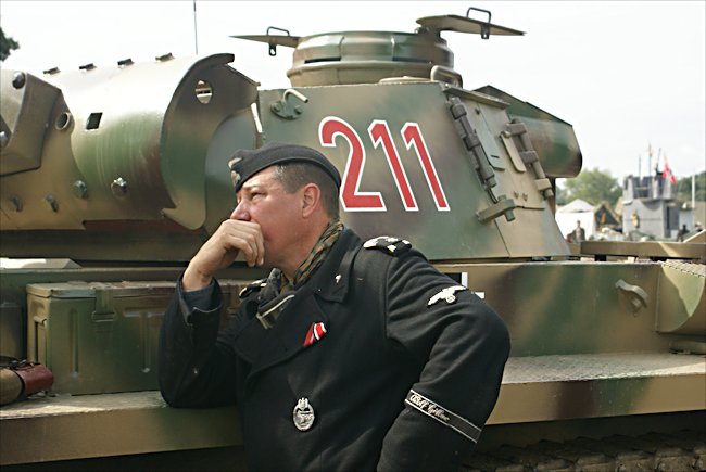 German Panzer III tank Replica 211