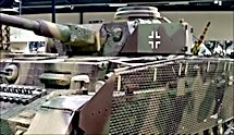 Surviving Panzer IV Ausf H tank panzerkampfwagen 4 Sd.Kfz.161