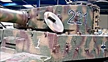 Surviving German WW2 Tiger I Ausf. E Heavy Tank 